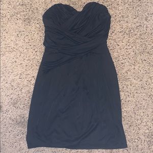 Black Express mini dress